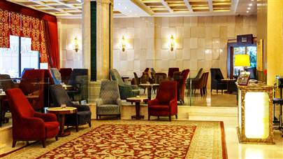 لابی هتل اسپیناس تهران